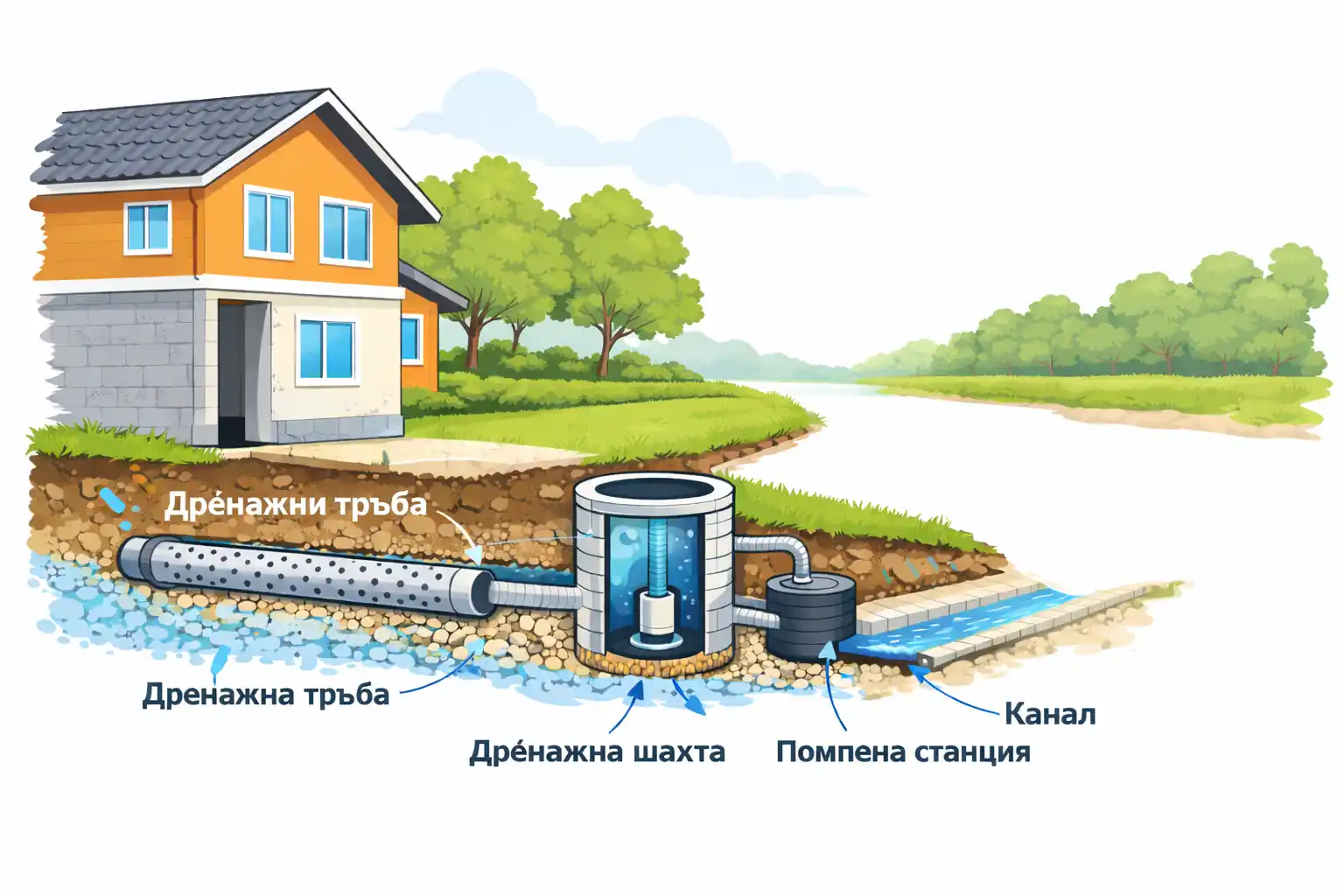 Дренажни системи